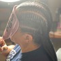 Stitch feed in Braids