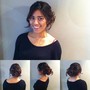 Wedding Hair Trial 1