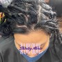 Small 1 Layer Feed in Braids