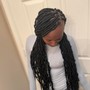 Small Senegalese twist