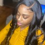 Lace frontal ponytail