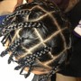 Natural box Braids