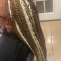 Box Braids touch up