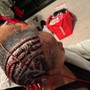 4 Feed In Braids