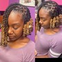 Instant Locs 5 inches or more