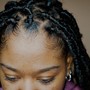 Women's Natural Hair Braids