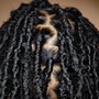 Women's Natural Hair Braids