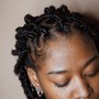 Women's Natural Hair Braids