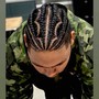 8-10 Cornrows