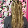 Medium Knotless Braids (42”)