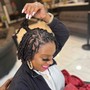 Starter Locs- Ear Length