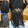 Natural  Hair Detangling