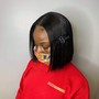 360 lace wig install