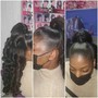 Sew-in maintenance