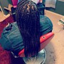 Full Sew In with leave out