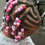 Kid Braids(No Weave)