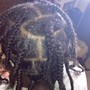 Man Braids