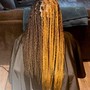 Medium faux soft locs