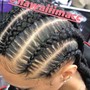 Kid's Braids ages 13–16