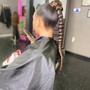 Braid down