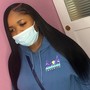 Quick Weave  + silk  straighten