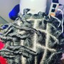 Feed in braids