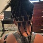 Knotless braids