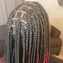 Straight back small-feedin braids