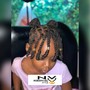 Kid's Butterfly Locs Age 6-12 deposit only