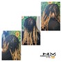 Micro locs retie  deposit only