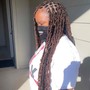 Medium Knotless  Soft  Locs