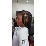 Kid Cornrows (Natural hair)