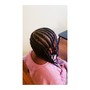 Kid Cornrows (Natural hair)