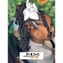 Kids box braids Age 6-12 deposit only