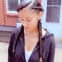 2 FEED IN BRAIDS