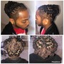 Extension Curls On Loc Tips deposit only