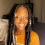 KNOTLESS BRAIDS TOUCH UP