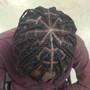 Individual Braids (Crown Only)