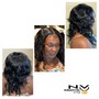 Versatile sew-in deposit only