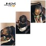 Ponytail-one braid/weave deposit only