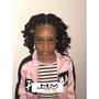 Kids box braids Age 6-12 deposit only