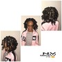 Kids box braids Age 6-12 deposit only