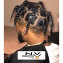 Men’s Cornrow braids deposit only