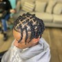 2 Strand Twist