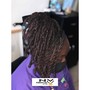 Extension Curls On Loc Tips deposit only