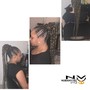 Extension Curls On Loc Tips deposit only