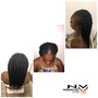 Traditional box braids deposit only