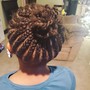 Bantu Knots