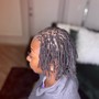 Starter Locs (Half Head of Locs)