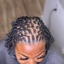 Starter Locs (Half Head of Locs)